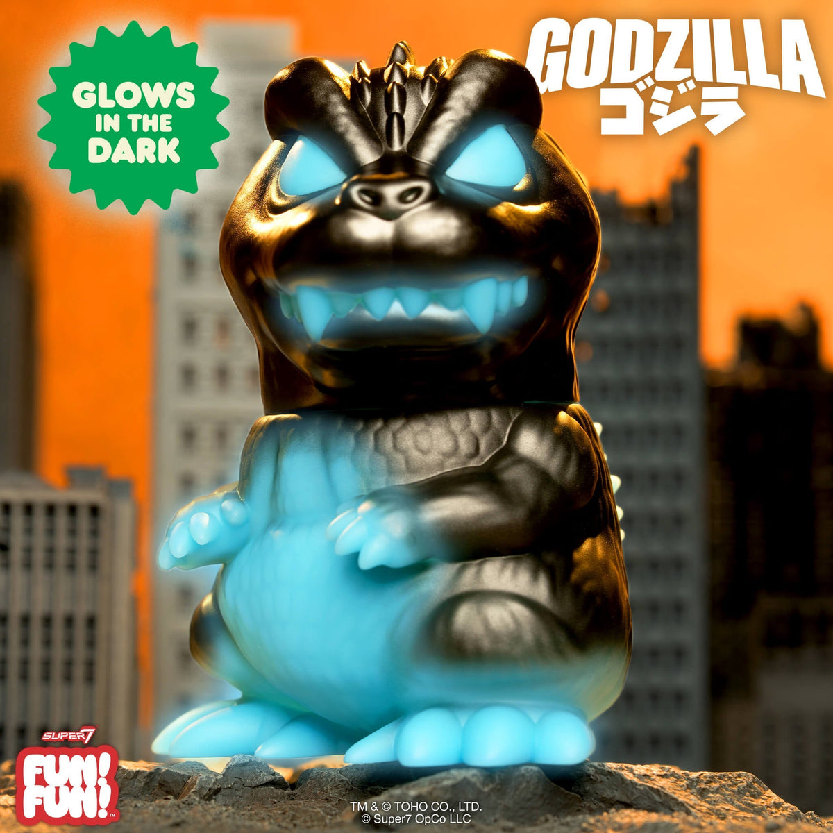 Toho FUN! FUN! - Godzilla 2001 (Charging)
