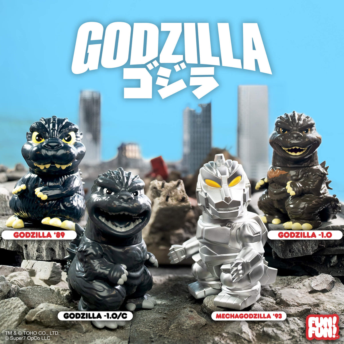 Toho FUN! FUN! - Minus One (Greyscale)