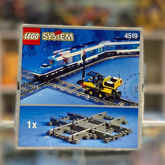 Rail Crossing, 4519 - Train Set