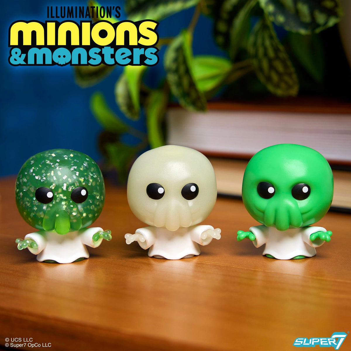 Minions & Monsters FUN! FUN! MINI Wave 01 - Individual Blind Box