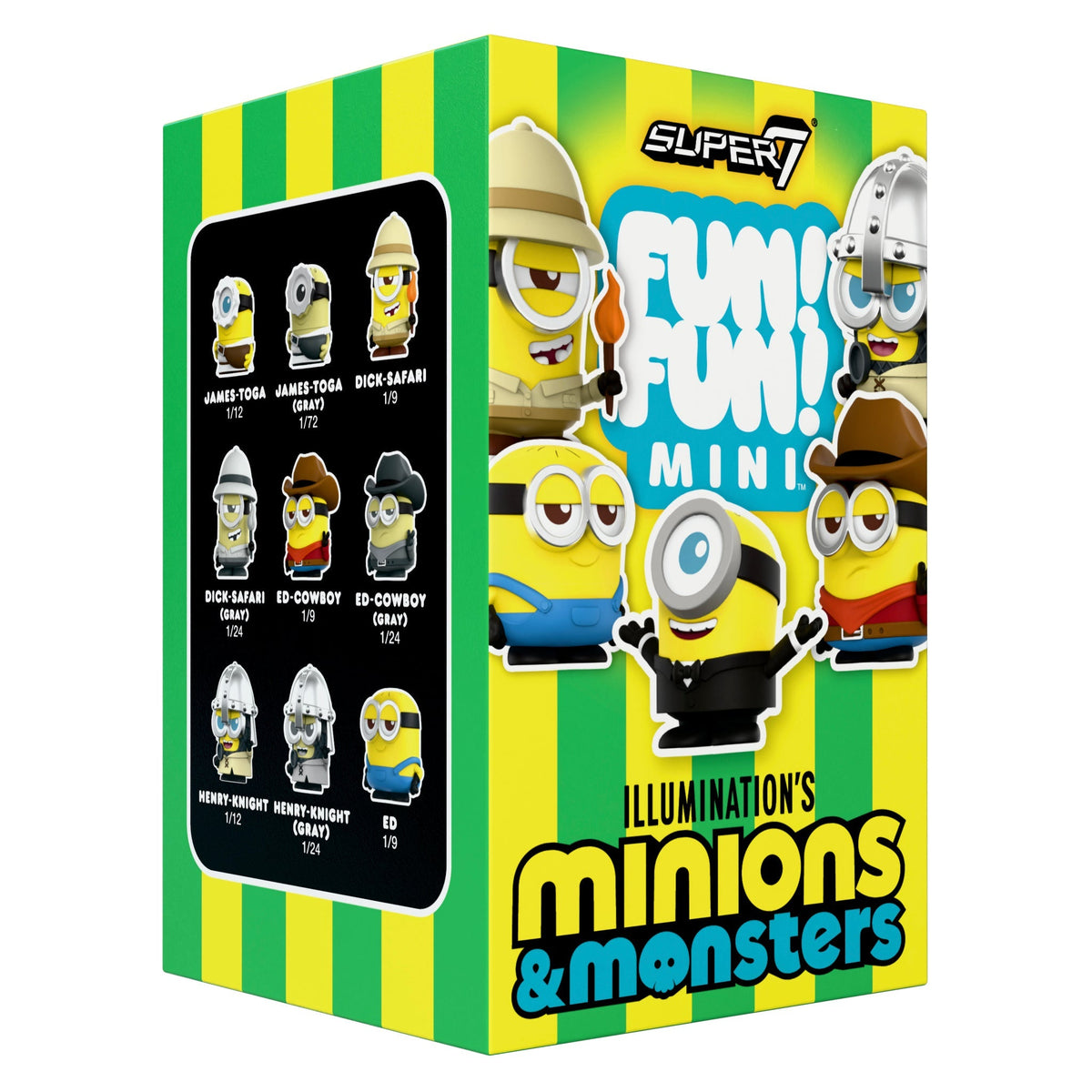 Minions & Monsters FUN! FUN! MINI Wave 01 - Individual Blind Box