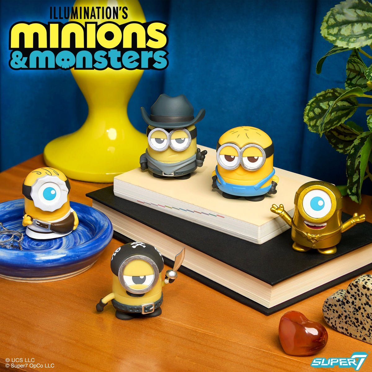 Minions & Monsters FUN! FUN! MINI Wave 01 - Individual Blind Box