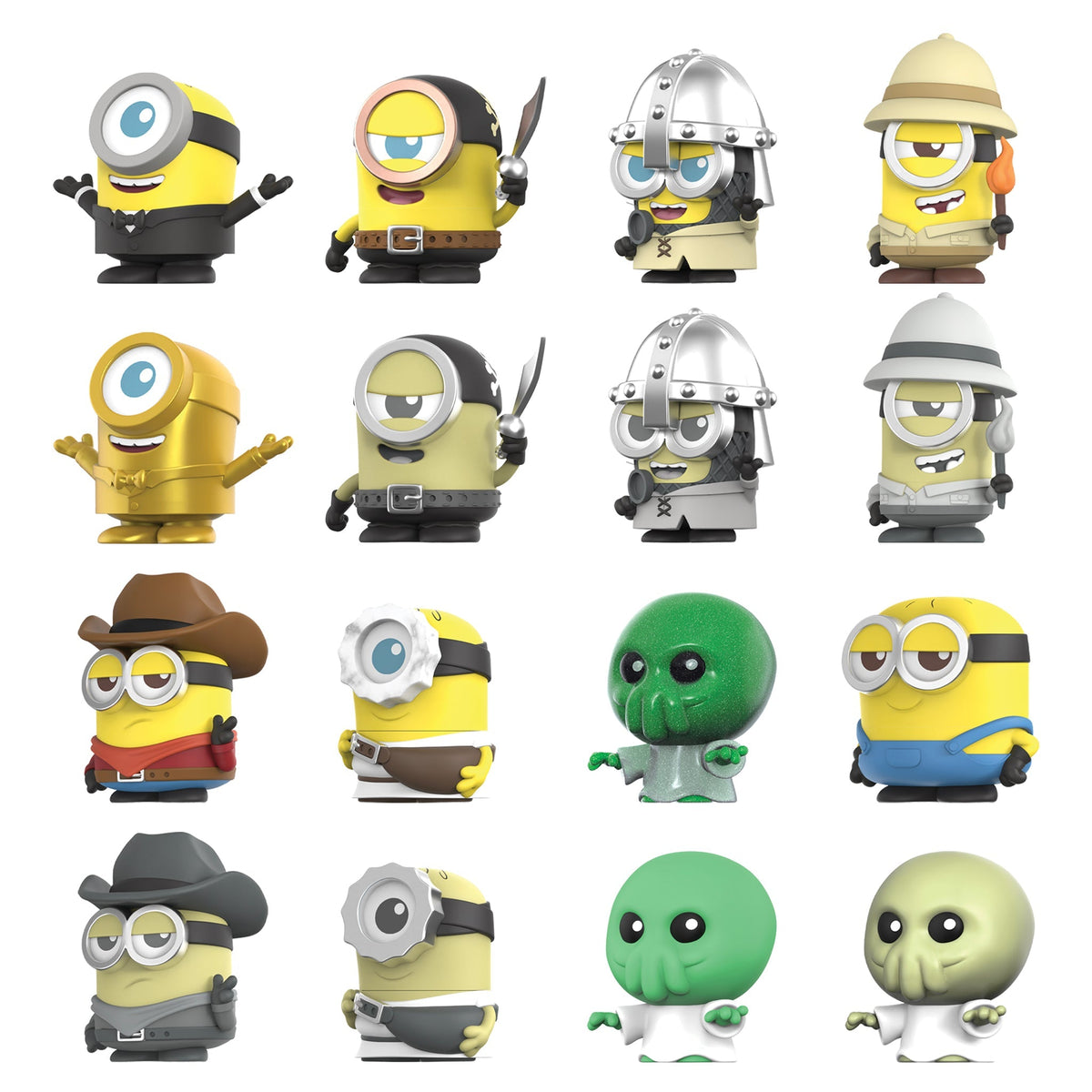 Minions & Monsters FUN! FUN! MINI Wave 01 - Individual Blind Box