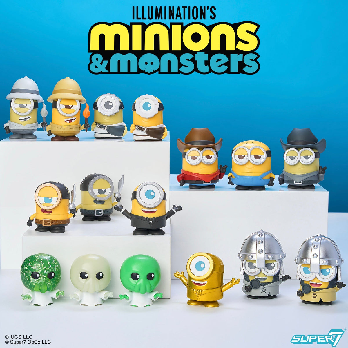 Minions & Monsters FUN! FUN! MINI Wave 01 - Individual Blind Box