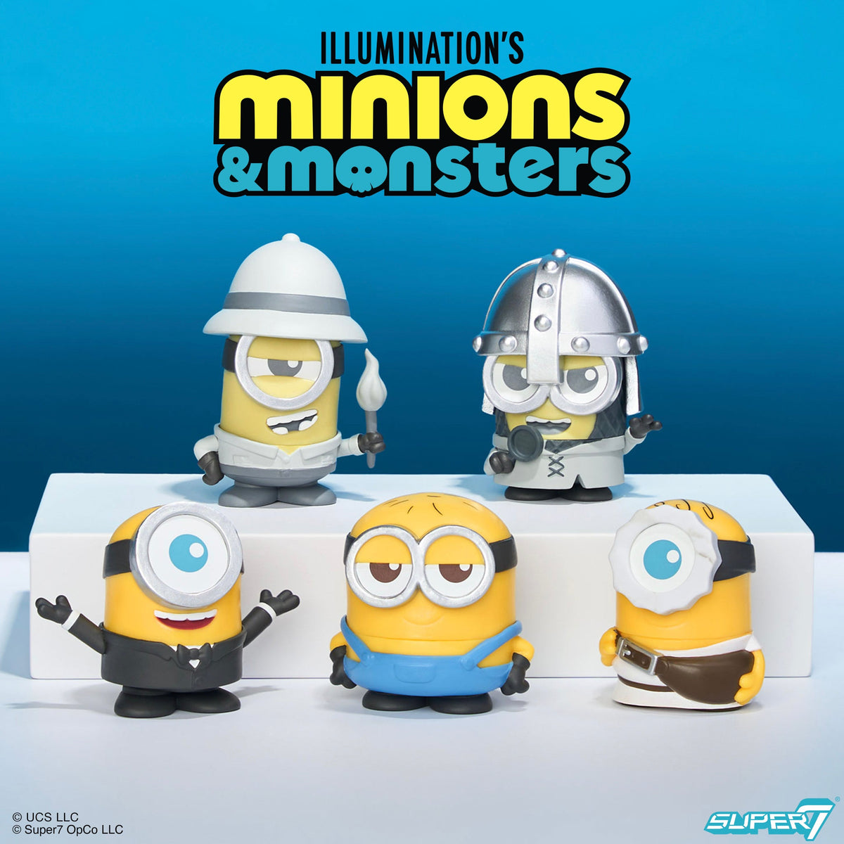 Minions & Monsters FUN! FUN! MINI Wave 01 - Individual Blind Box