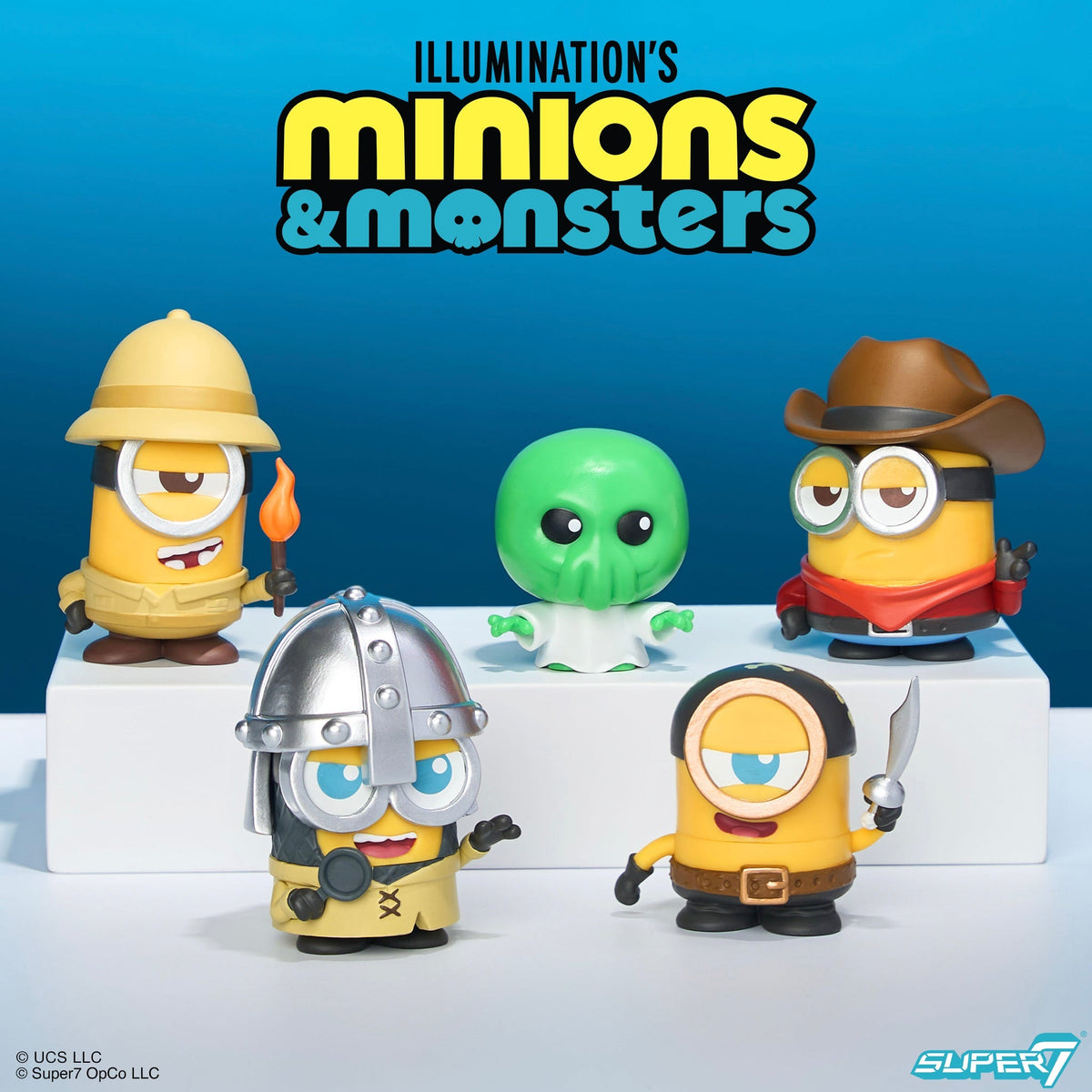 Minions & Monsters FUN! FUN! MINI Wave 01 - Individual Blind Box