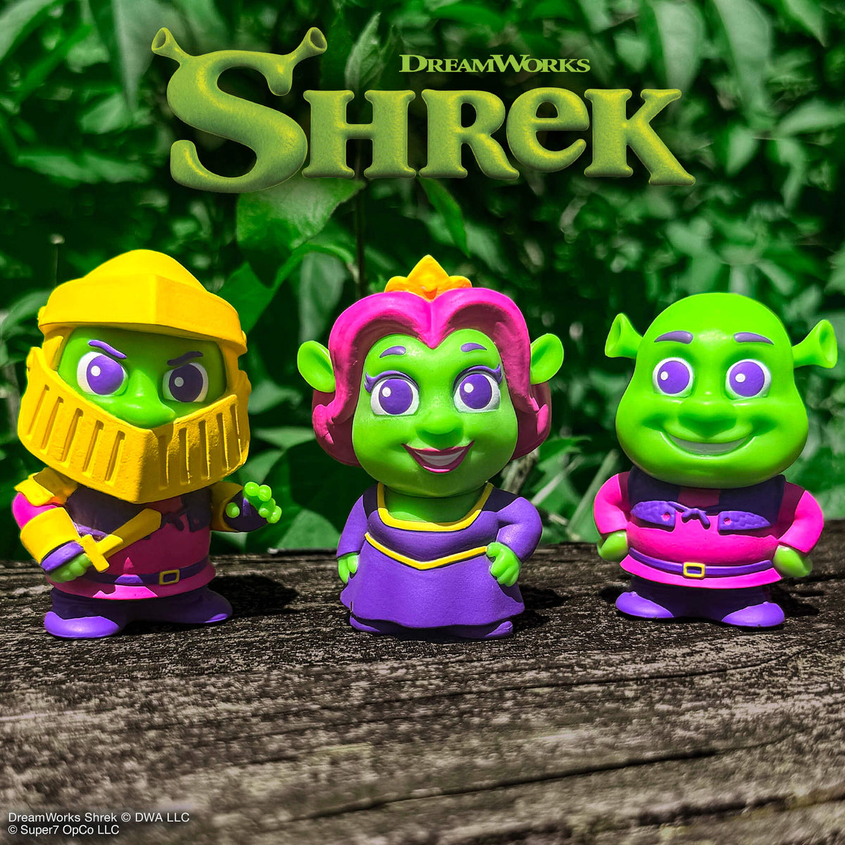 Shrek FUN! FUN! MINI Wave 01 - Individual Blind Box