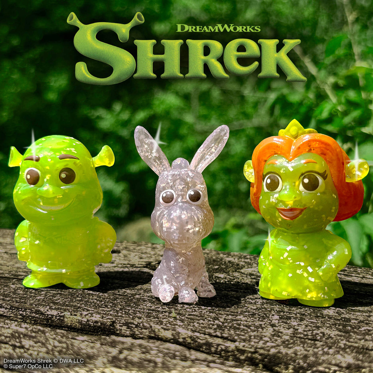 Shrek FUN! FUN! MINI Wave 01 - Individual Blind Box