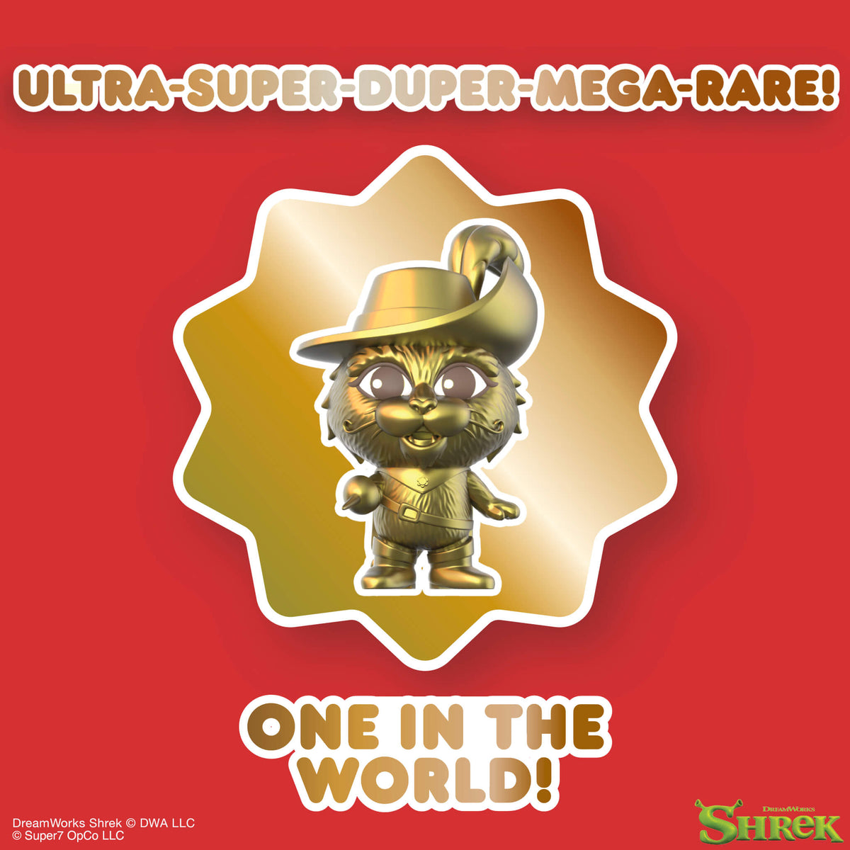 Shrek FUN! FUN! MINI Wave 01 - Individual Blind Box