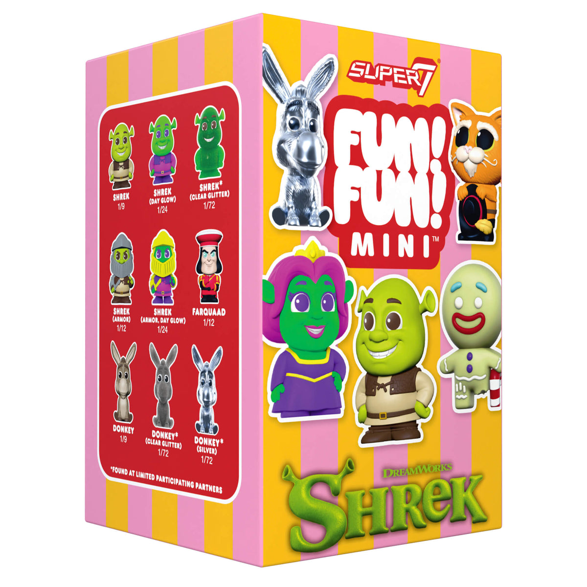 Shrek FUN! FUN! MINI Wave 01 - Individual Blind Box