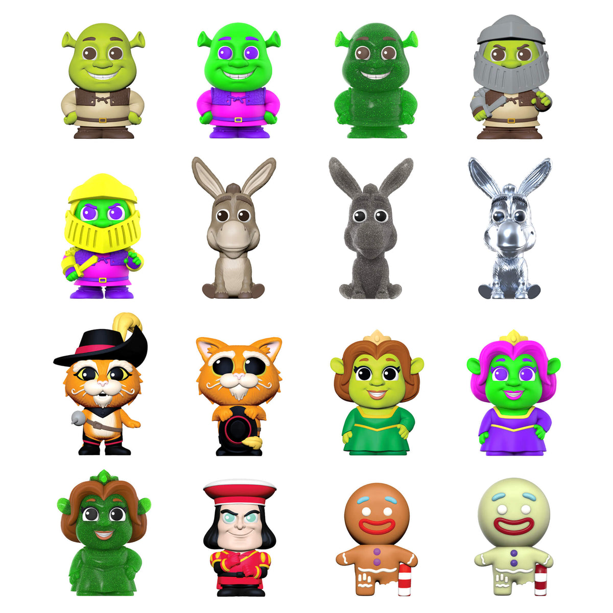 Shrek FUN! FUN! MINI Wave 01 - Individual Blind Box
