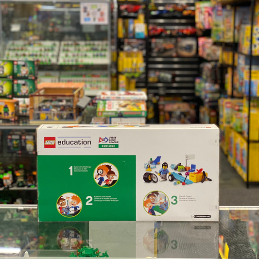 FIRST League (FLL) Explore 2021 - Cargo Connect Explore Set, 45817 - FIRST League Set