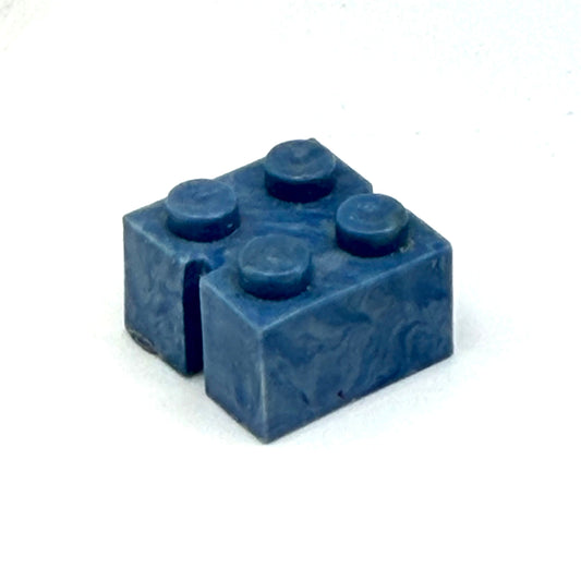 Automatic Binding Brick 2x2 with Opposite Slots, bslot02a No Logo