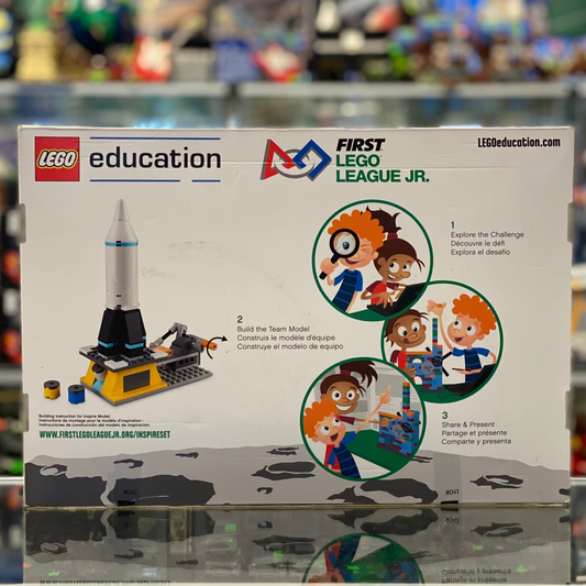 FIRST League (FLL) Jr. Challenge 2018 - Mission Moon Inspire Set, 45807 - FIRST League Set