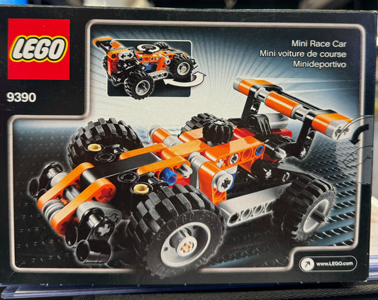 Mini Tow Truck, 9390 - Technic Set