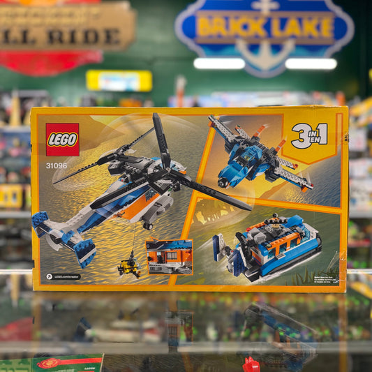Twin-Rotor Helicopter, 31096 - Creator Set