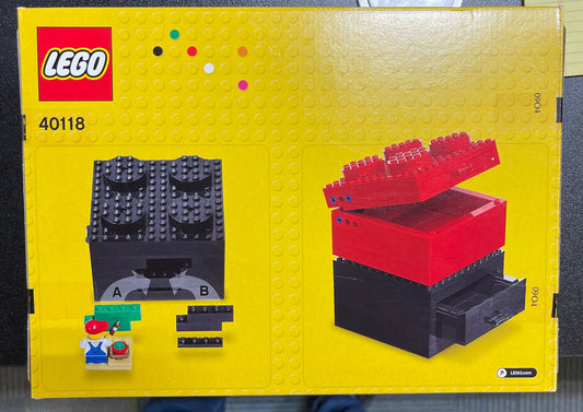 Buildable Brick Box 2 x 2, 40118 - Set