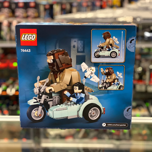 Hagrid™ & Harry's Motorcycle Ride, 76443 - Harry Potter Set