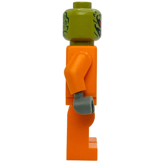 Killer Croc - Prison Jumpsuit, Side Pockets, sh1078 - DC Minifigure