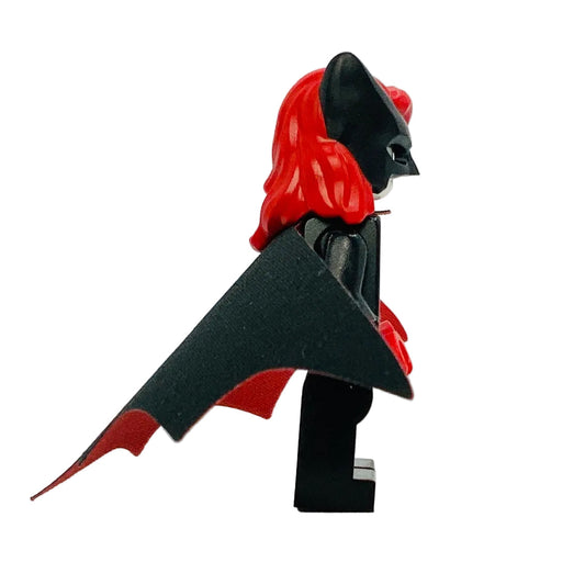 Batwoman - Cape Black and Red Sides, sh1083 - DC Minifigure