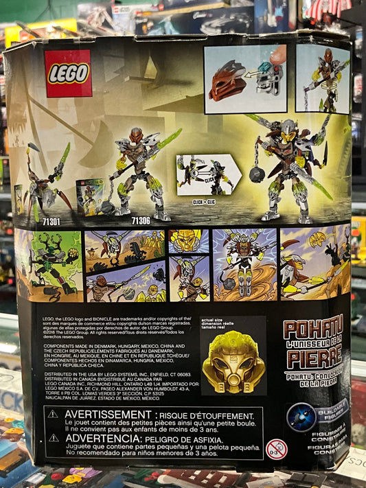 Pohatu Uniter of Stone, 71306 - Bionicle Set