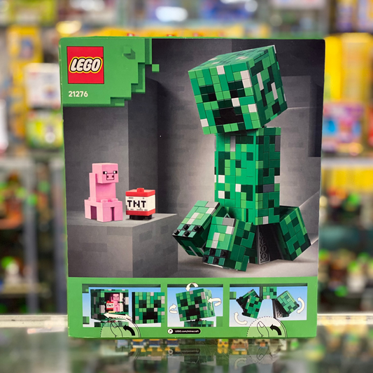 The Creeper™, 21276 - Minecraft Set
