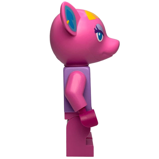 Fuchsia, ani023 - Animal Crossing Minifigure