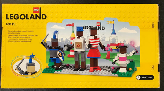 Legoland Park Entrance with Family, 40115 - Legoland Parks Set