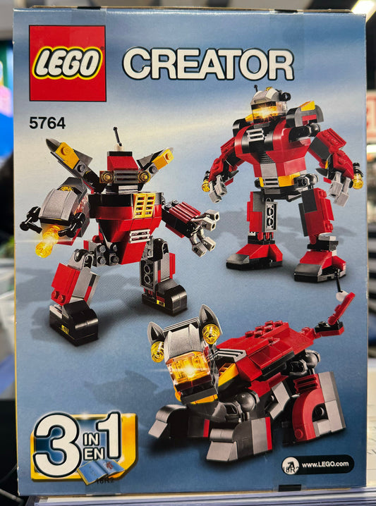 Rescue Robot, 5764 - Creator Set