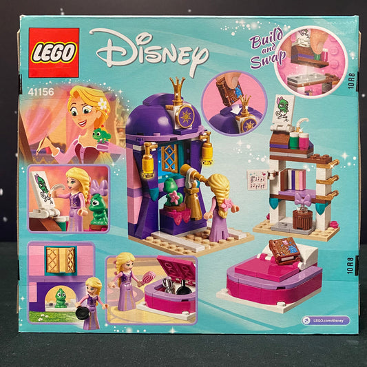 Rapunzel's Castle Bedroom, 41156 - Disney Set