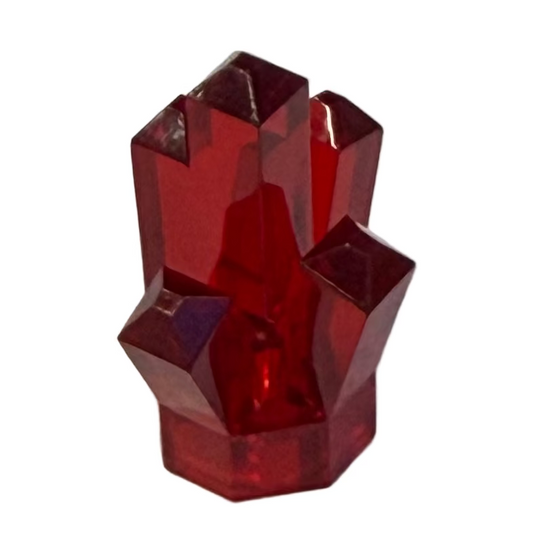 Rock 1x1 Crystal 5 Point, Part# 52
