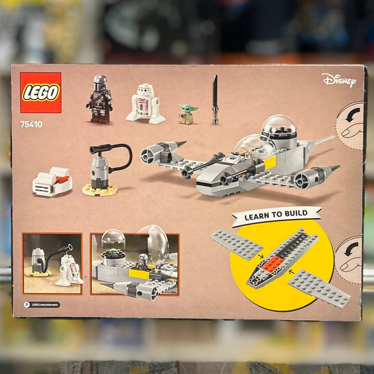 Mando and Grogu's N-1 Starfighter, 75410 - Star Wars Set