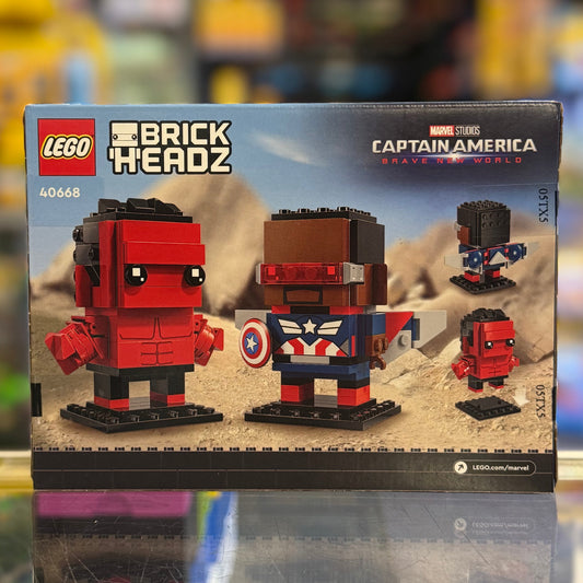 Captain America & Red Hulk, 40668 - Marvel Set
