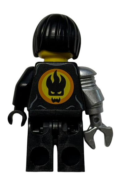 Claw-Dette, agt016 - Agents Minifigure
