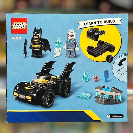 Batman & Batmobile vs. Mr. Freeze, 76301 - DC Set