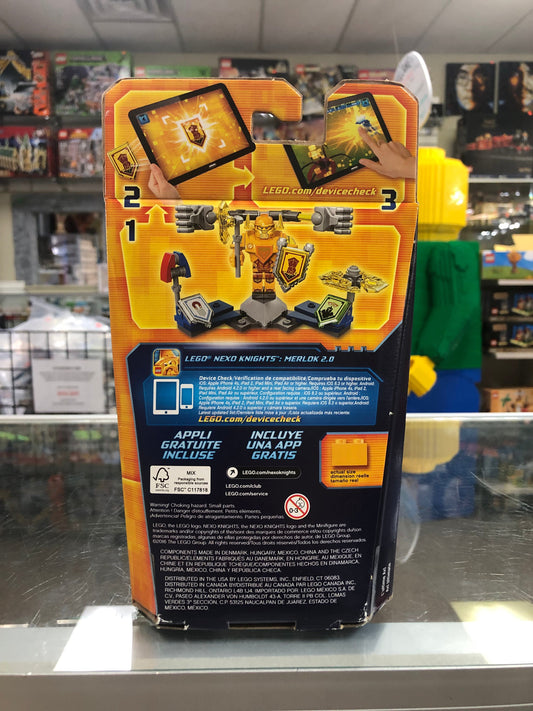 Utimate Axl, 70336 - Nexo Knights Set