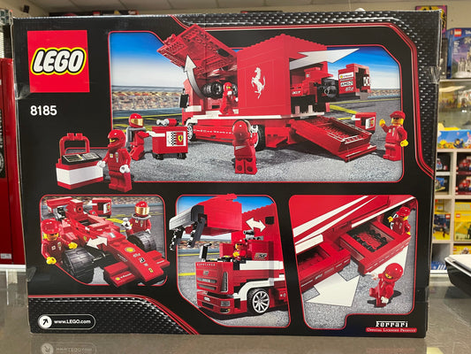 Ferrari Truck, 8185 - Racers Set