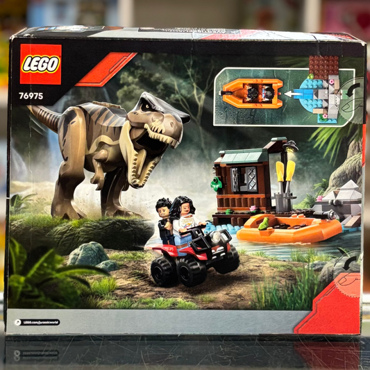 T. rex River Escape, 76975 - Jurassic World Set