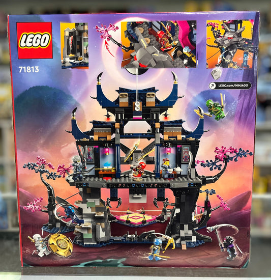 Wolf Mask Shadow Dojo, 71813 - Ninjago Set