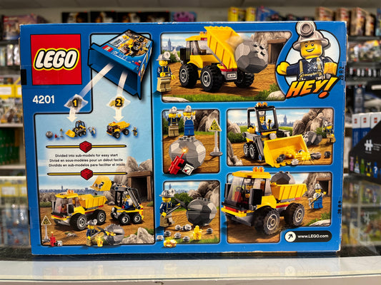 Loader and Dump Truck, 4201 - City Set