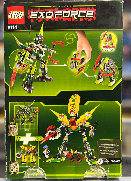 Chameleon Hunter, 8114 - Exo-Force Set