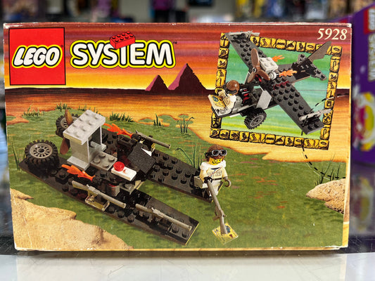 Bi-Wing Baron, 5928 - Adventurers Set