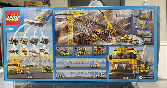 Heavy Loader, 7900 - City Set