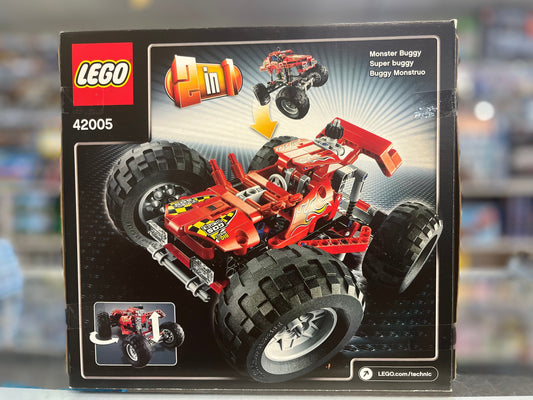 Monster Truck, 42005 - Technic Set