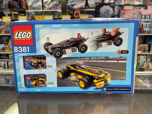 Exo Raider, 8381 - Racers Set