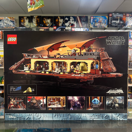 Jabba's Sail Barge, 75397 - Star Wars Set