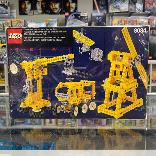 Universal Set, 8034 - Technic Set