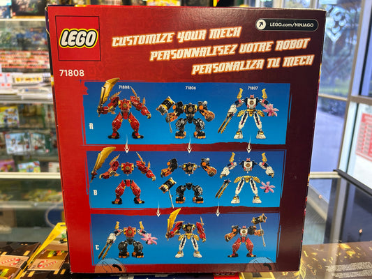 Kai's Elemental Fire Mech, 71808 - Ninjago Set