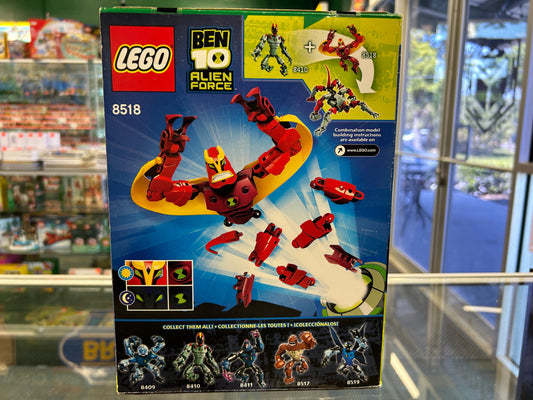 Jet Ray, 8518 - Ben 10 Set