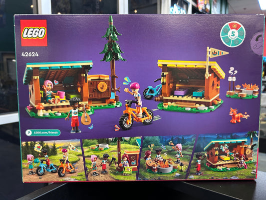 Adventure Camp Cozy Cabins, 42624 - Friends Set